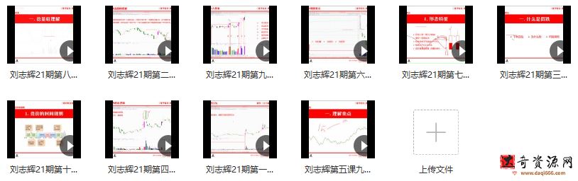 量学云讲堂刘智辉《量学识庄·伏击涨停》21期