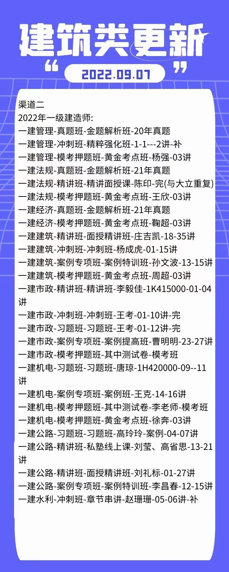 萌学院区09月07号更新 ????22建筑类