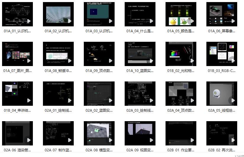 技美进修课UE5蓝图手写渲染管线高级研修班2022年
