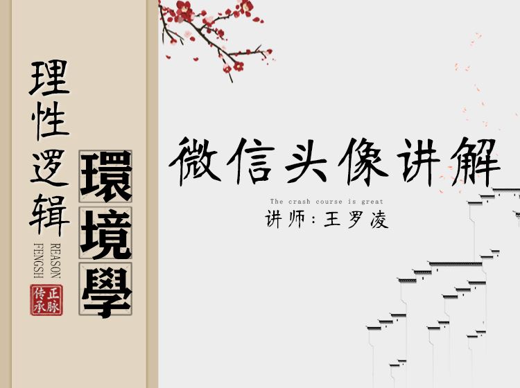【15【王罗凌说】微信头像讲解】
