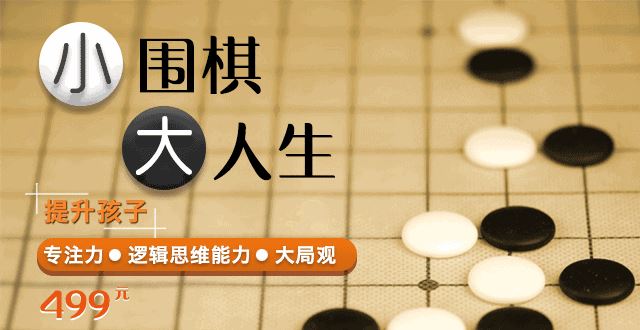 围棋人生 小围棋大人生-提升孩子专注力·逻辑思维能力·大局观 视频教程