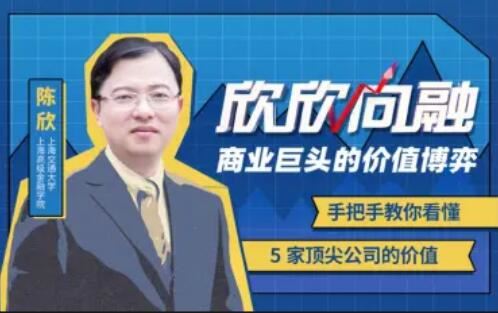 【陈欣】《陈欣：商业巨头的价值博弈》