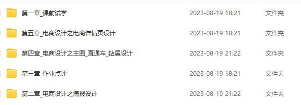 solo电商美工综合实战班2022