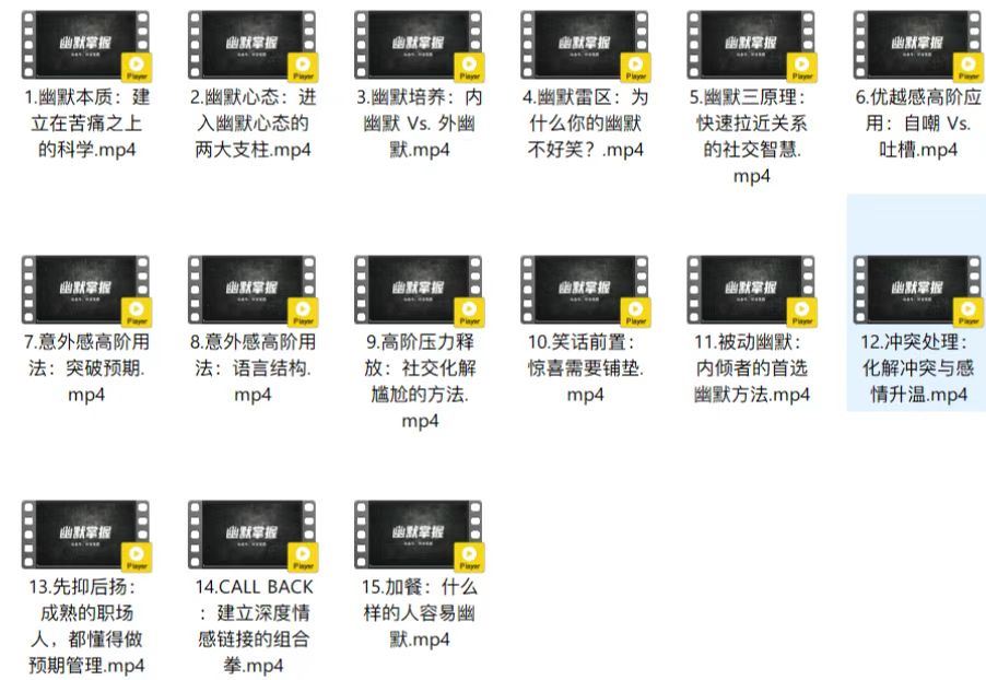 【99S0554社交光谱社长《幽默掌握》超越痛苦的社交智慧】