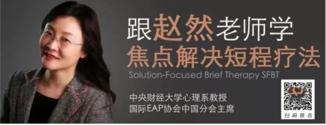 赵然 于丹妮 SFBT高效焦点解决取向治疗课程 视频课