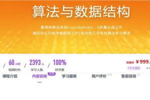 算法与数据结构体系课（附资料包）