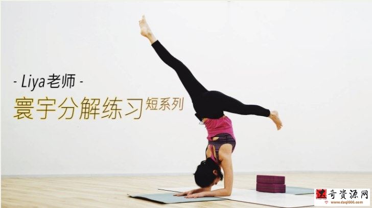 Liya Xiong-寰宇瑜伽分解练习短系列