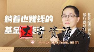银行螺丝钉-躺着也赚钱的基金投资理财课
