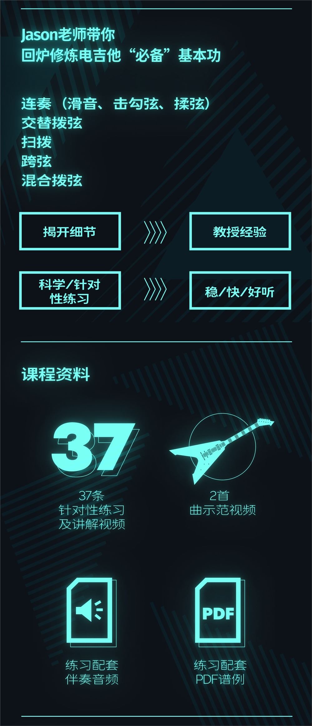 【Jason Kui 吉他演奏技巧回炉修炼599】