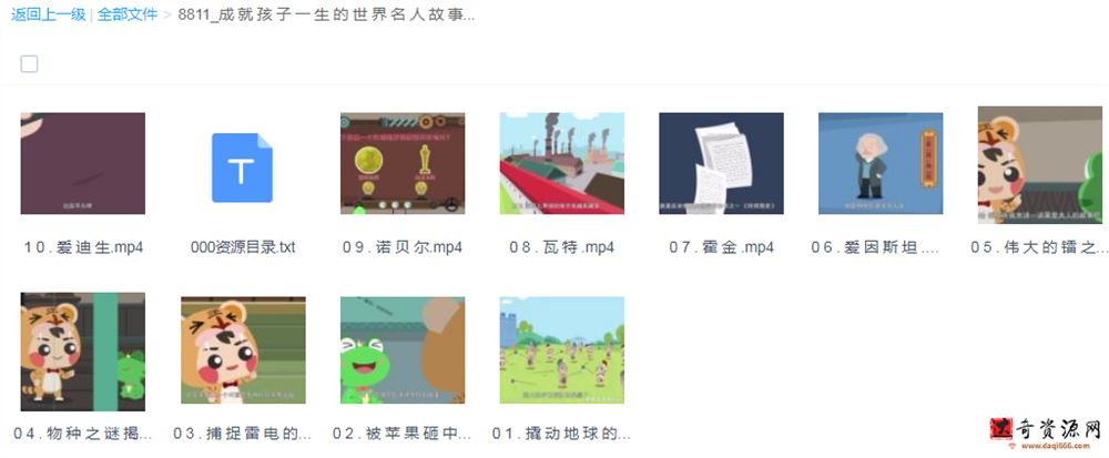 画啦啦小灯塔成就孩子一生的世界名人故事