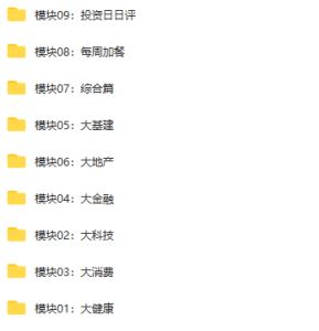 《我的股票计划Pro》(行业分析版)