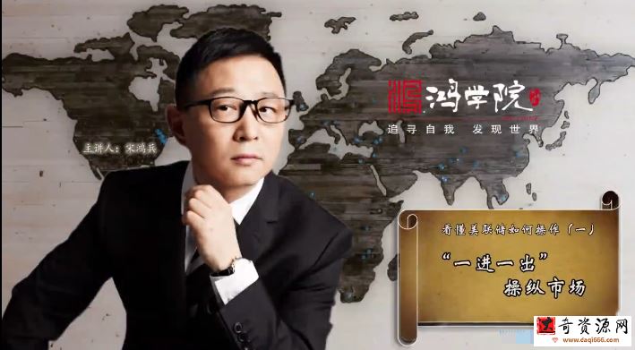 【宋鸿兵】2021专题课：看懂美联储（一）：“一进一出”操纵市场