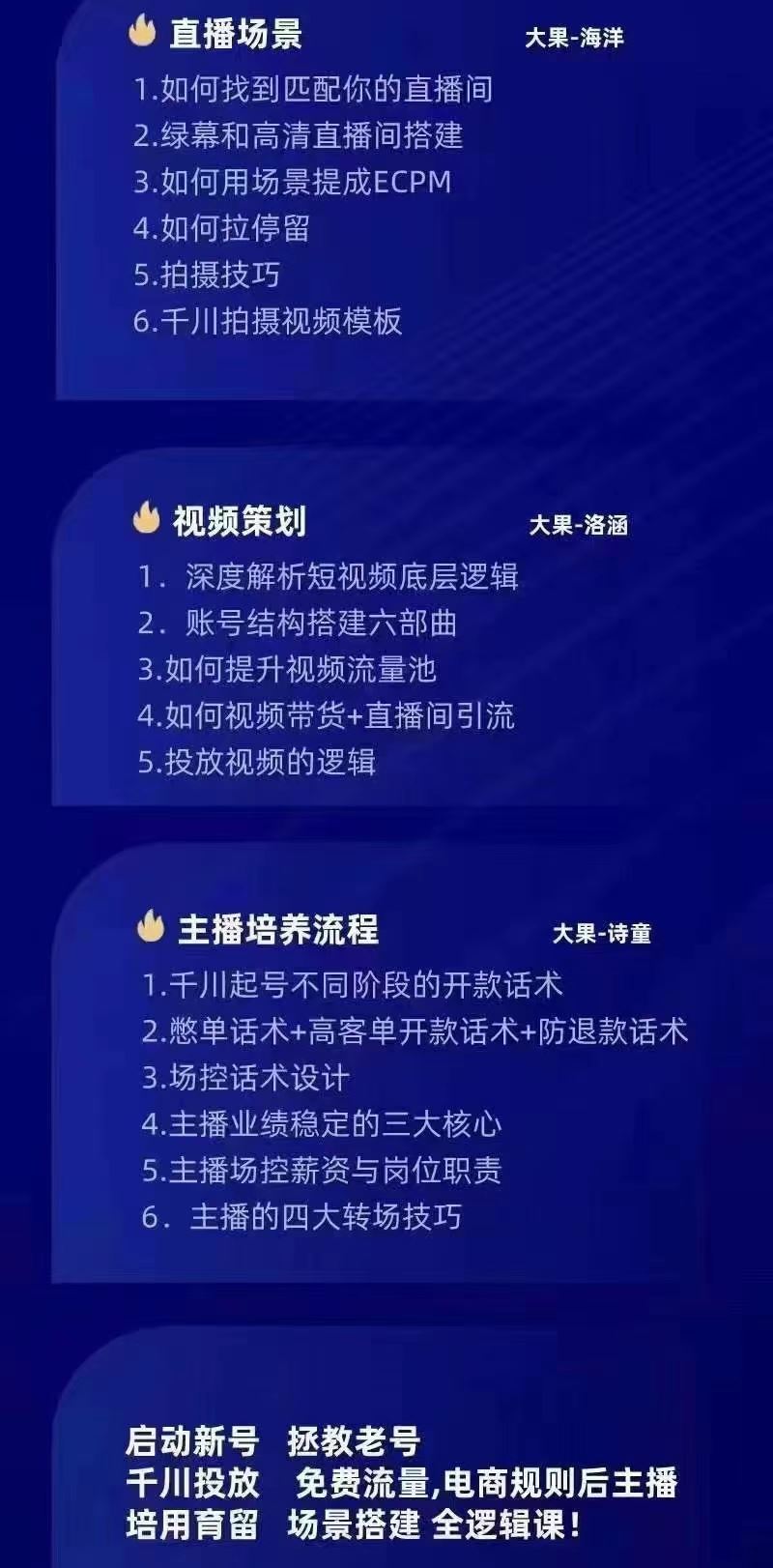 【短视频抖店蓝海暴利区2.0】【❤课程更新❤】 《T80大果传媒线上课（第十五期）》
