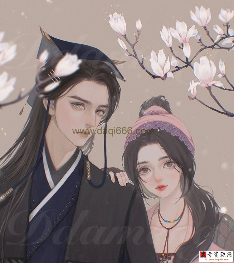 狄大萌第三期团练2021年8月完结的ipad插画课【画质高清有笔刷】