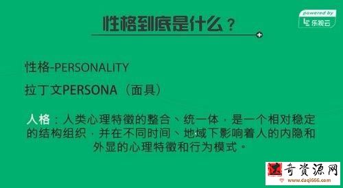 性格剖析：如何用心理学认识自己？（完结）（壹心理）