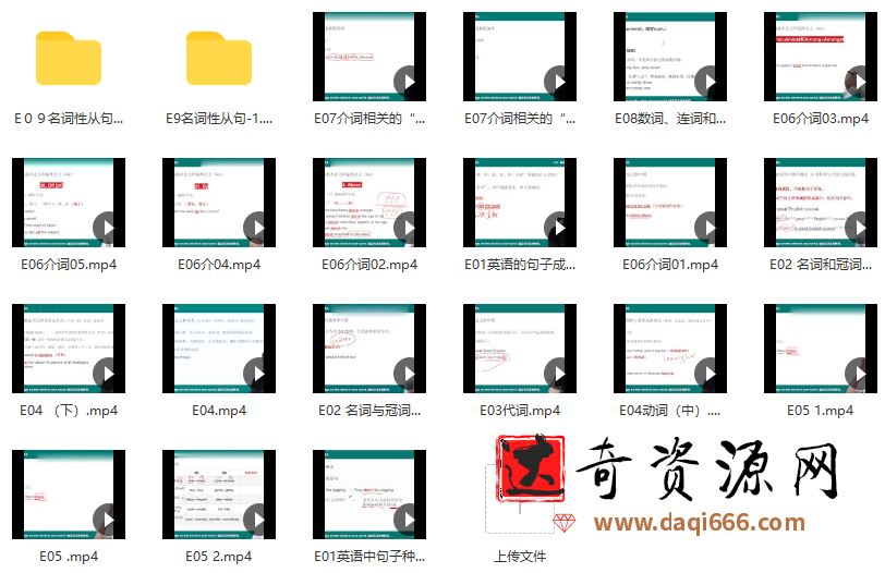 杨亮讲英文·通俗英语语法课