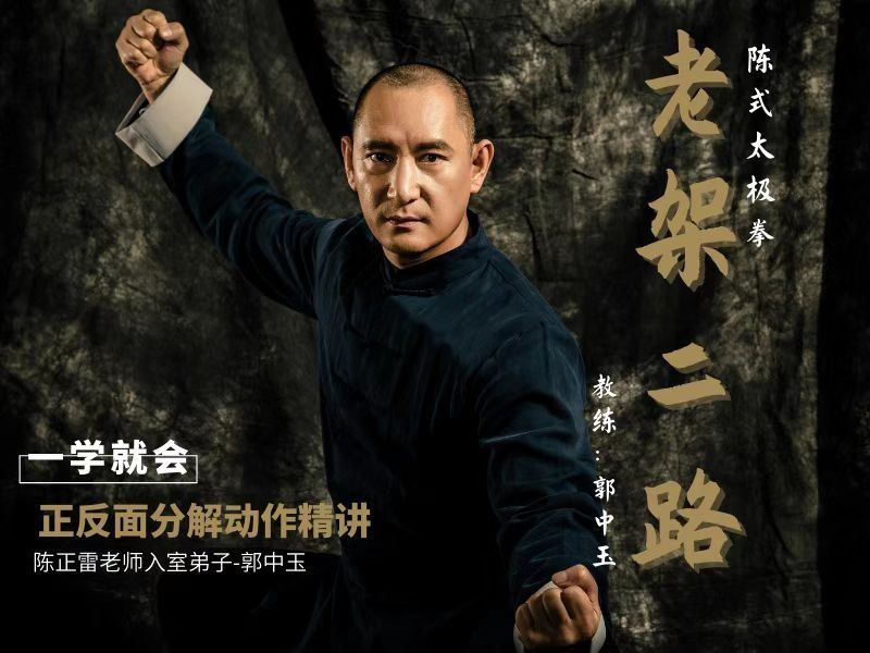 [《抖音易知课堂-陈氏太极拳老架二路分解动作精讲》]