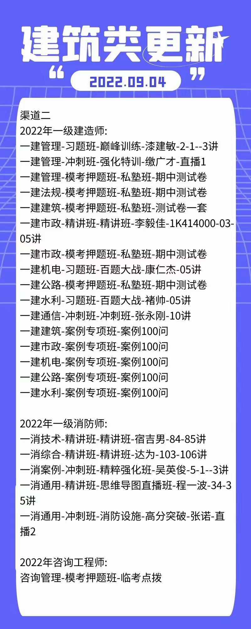 萌学院区09月04号更新 ????22建筑类