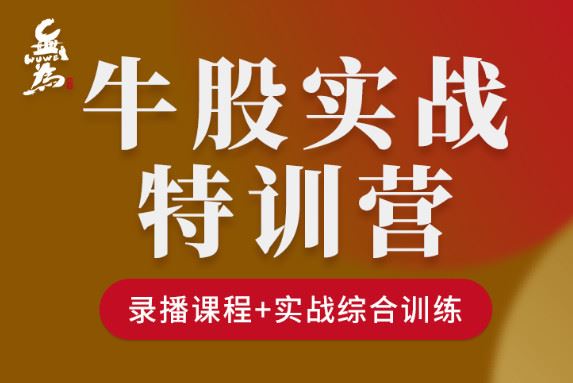 《无为金融-牛股实操特训营】