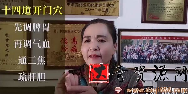 中医脏腑推拿点穴课程初级班+专业班