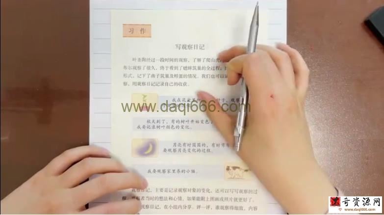 文老师四年级同步单元习作（完结）