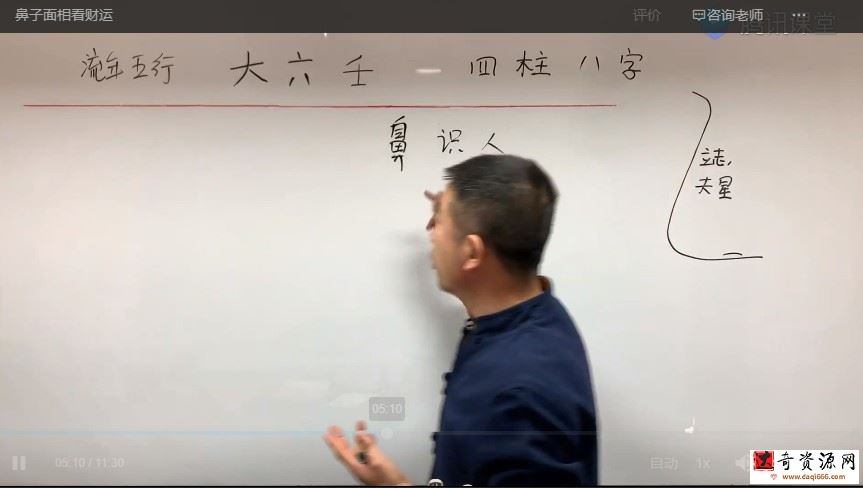 刘恒面相大讲堂