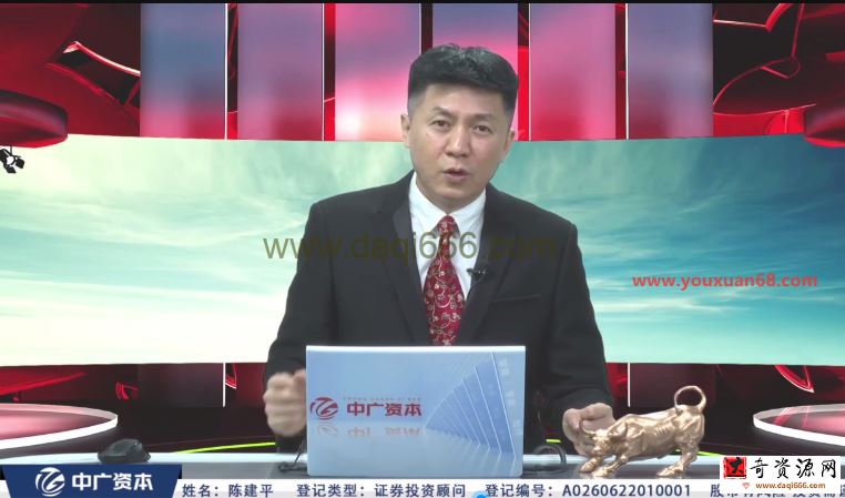 陈建平操盘圣典中级课程