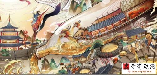 浪成仙2022实用性商业插画第五期【画质一般有笔刷素材】