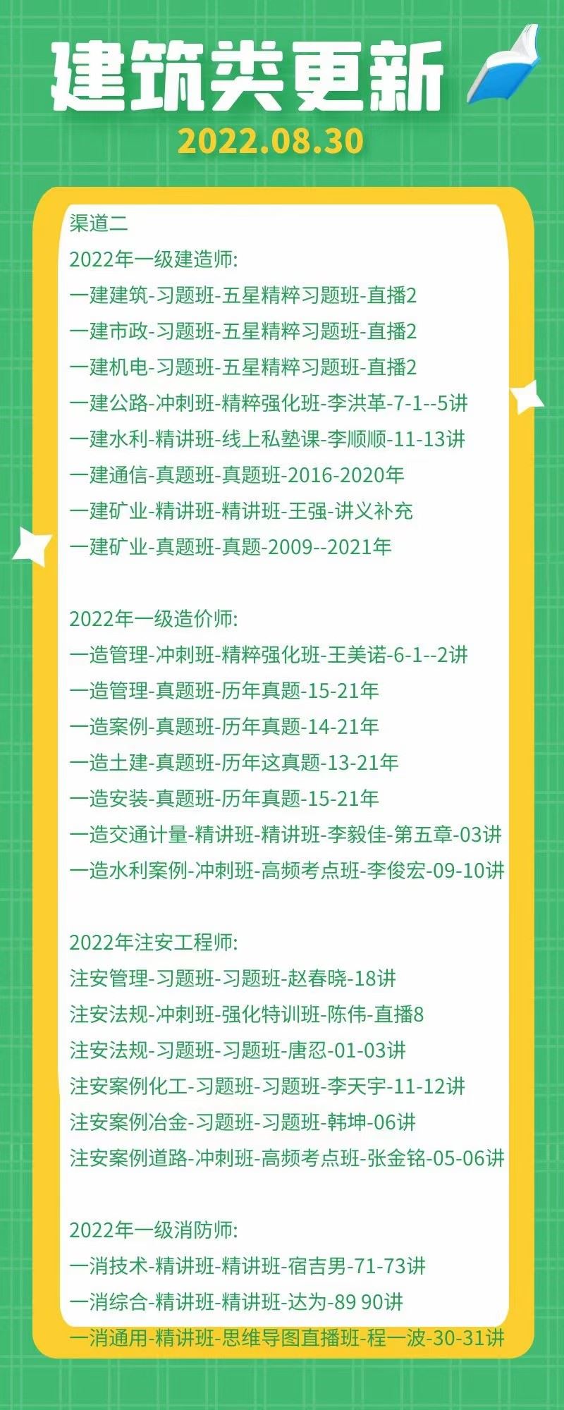 萌学院区08月30号更新 ????22建筑类
