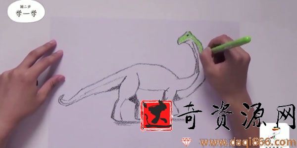 芝麻学社《宝贝计画在线：画出创意动植物课》