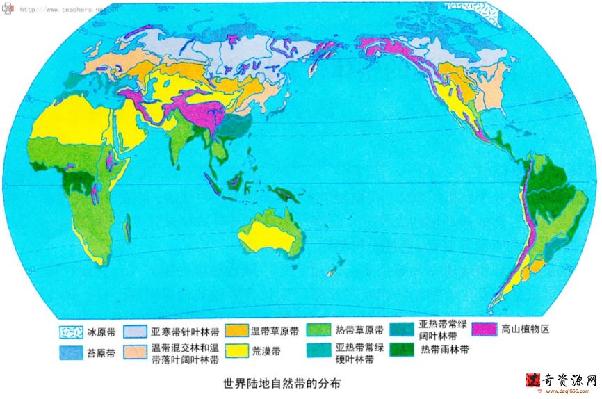 初中地理资料PDF（含状元笔记）