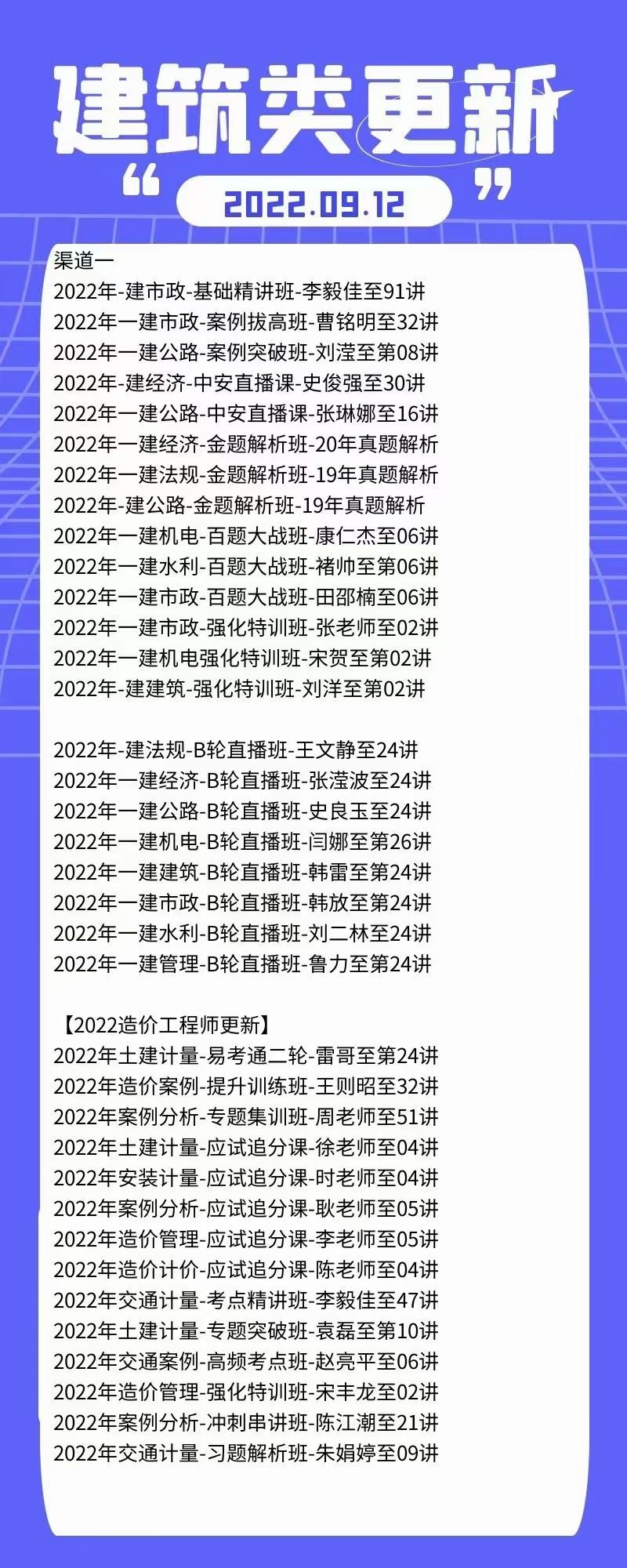 萌学院区09月12号更新 ????22建筑类