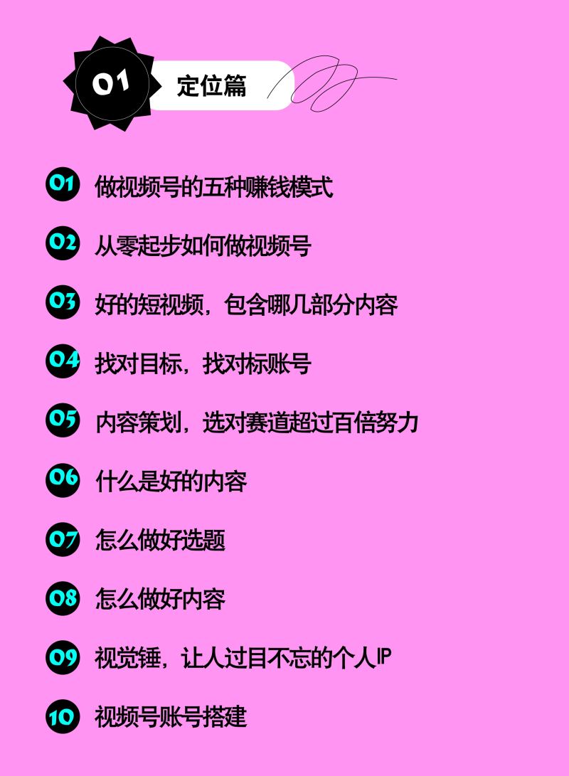 【【老徐私塾院】【短视频+直播】流量变现课】