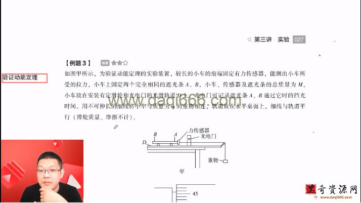 有道2022高考高三物理刘杰冲刺点睛班（押题课）
