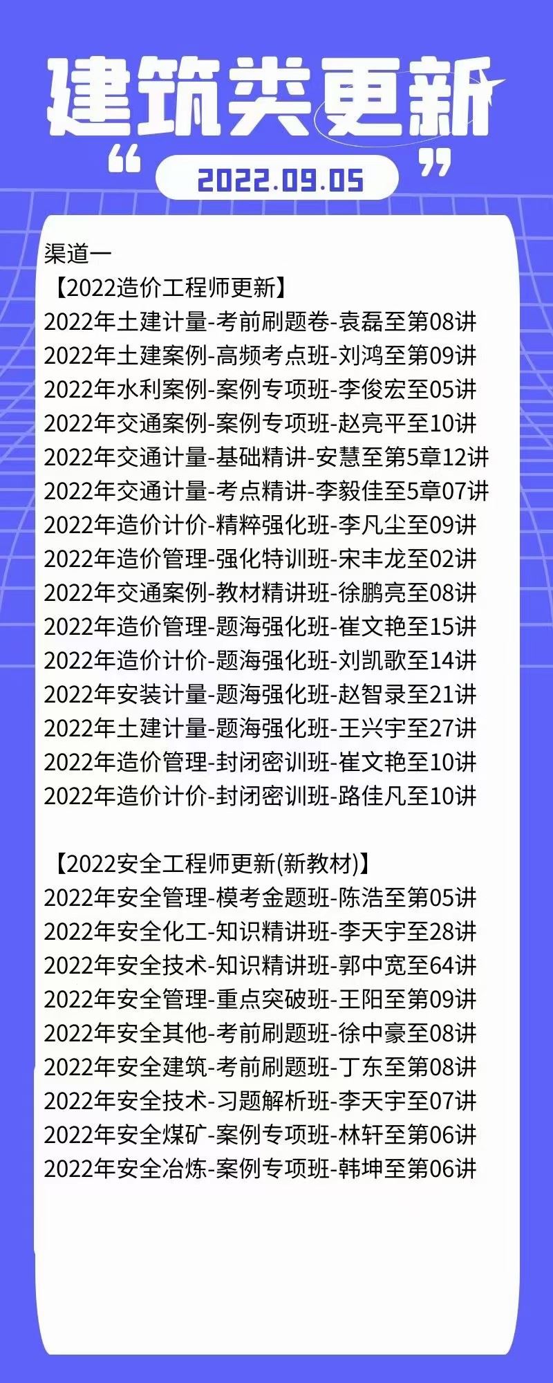 萌学院区09月05号更新 ????22建筑类