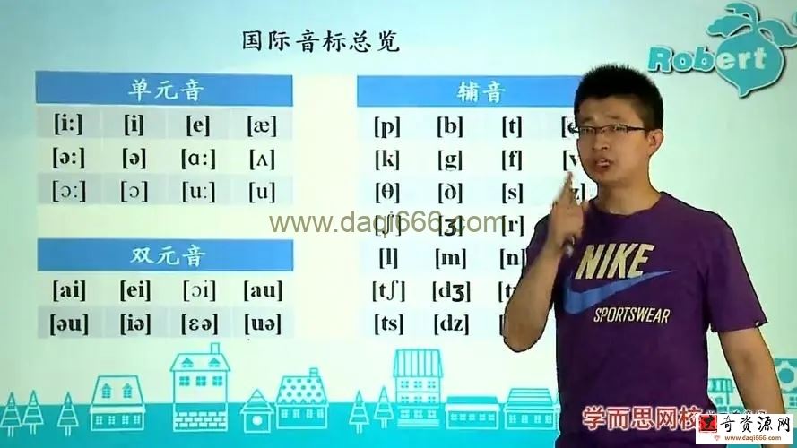 学而思九次课攻破国际音标（30课时含讲义）