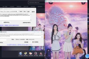 最新电脑版抖音快手B站直播源获取+直播间实时录制+直播转播软件【全套软件+详细教程】