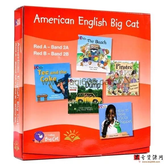 柯林斯大猫系列绘本精读课粉红黄蓝录播课（完结）