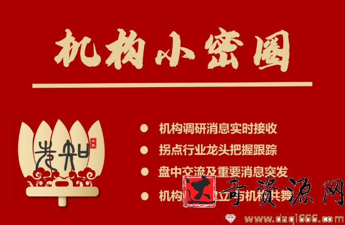 机构小密圈 2021年【更新中】