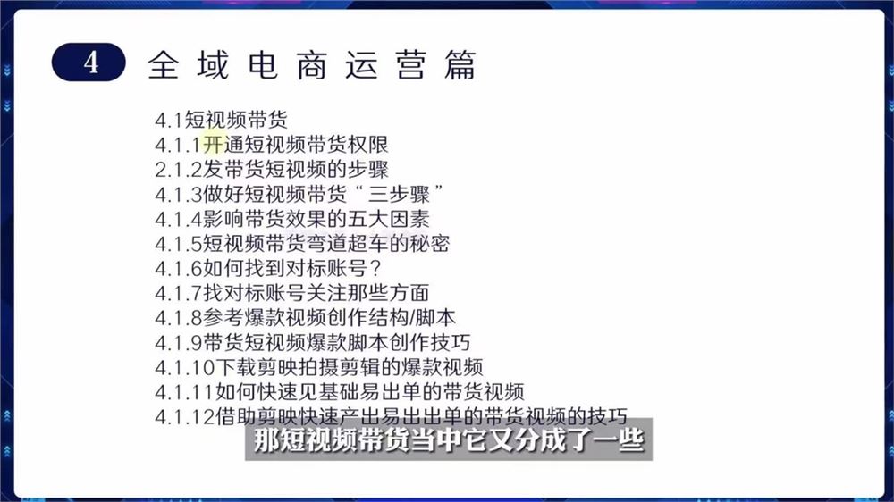 芒禄电商-抖音小店运营全域电商课 小店运营技术，全域电商运营 限时39.9????会员免费