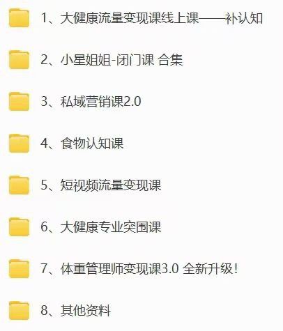 星姐-大健康流量变现2.0线下课 拓高变现流量成高客单，业绩10倍增长 低粉高变现，只讲落地实操 限时39.9