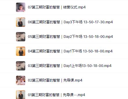 【短视频抖店蓝海暴利区2.0】【❤课程更新❤】 《S13 张萌财富的智慧》 限时12.9