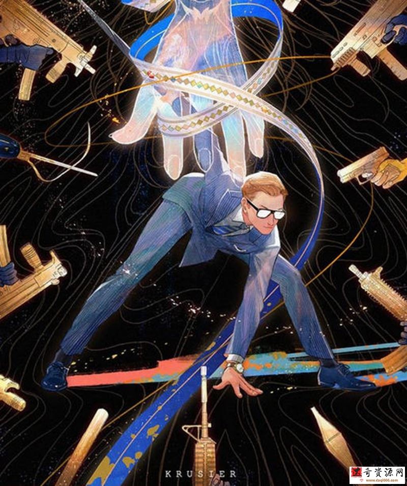 krusier角色插画班2019【画质还行有课件】