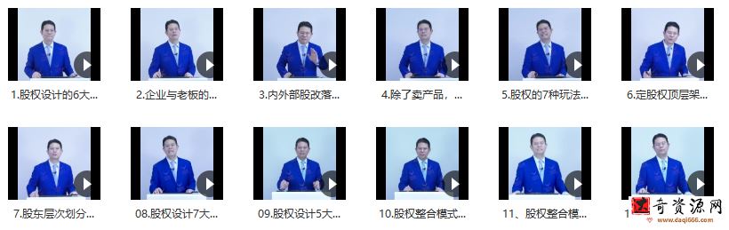 臧其超股权激励与机制设计