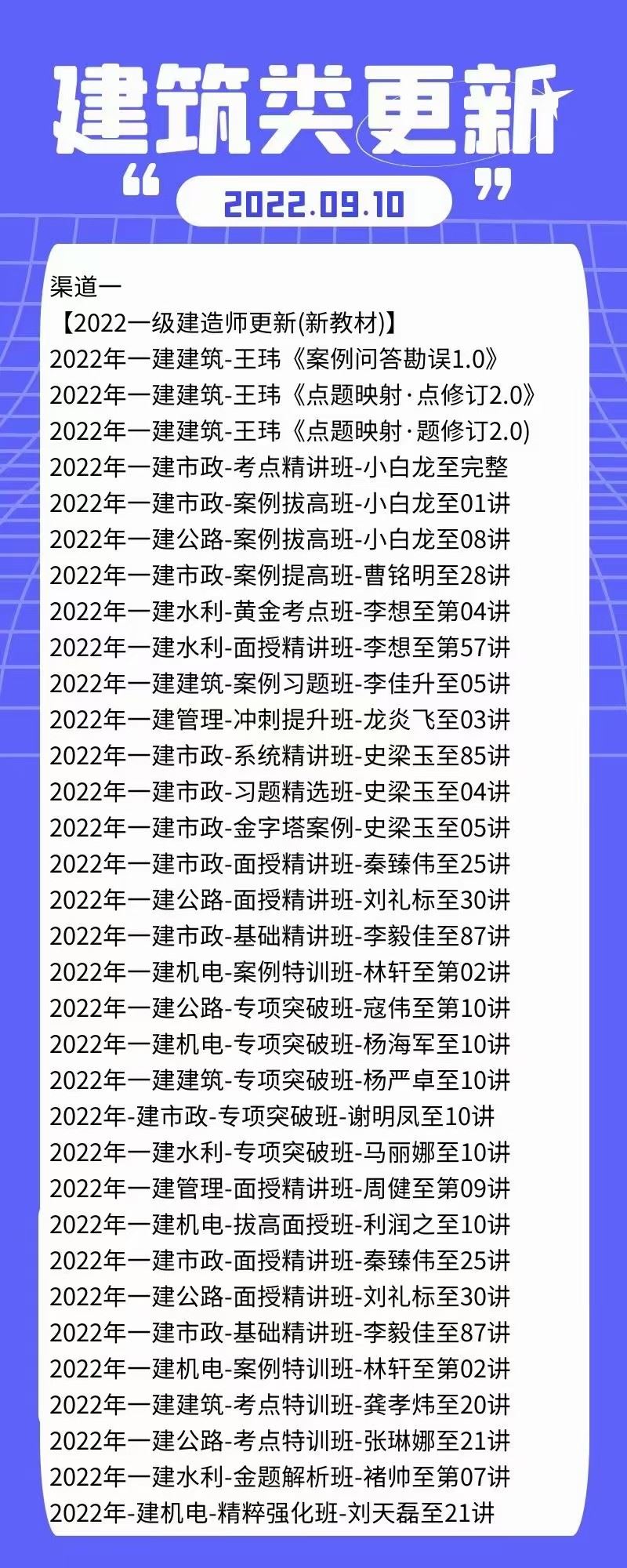 萌学院区09月10号更新 ????22建筑类