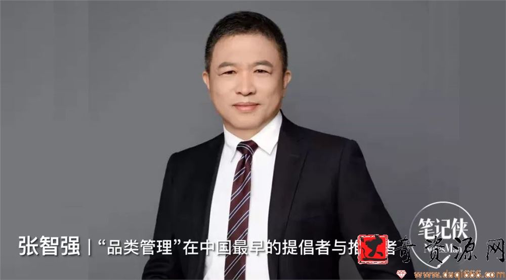 张智强·品类管理思维课