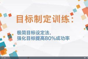 12堂极简行动力训练课，让你真正“说到做到”