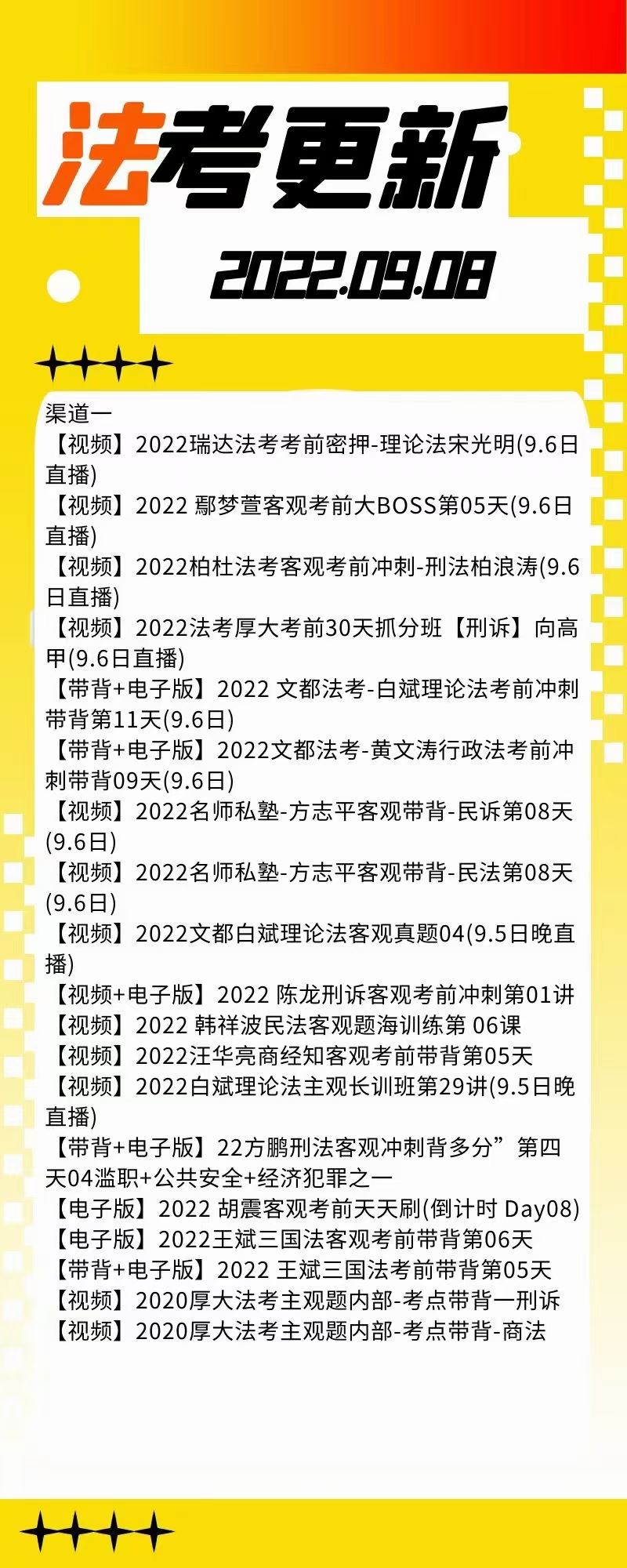 萌学院区09月08号更新 ????2022医学