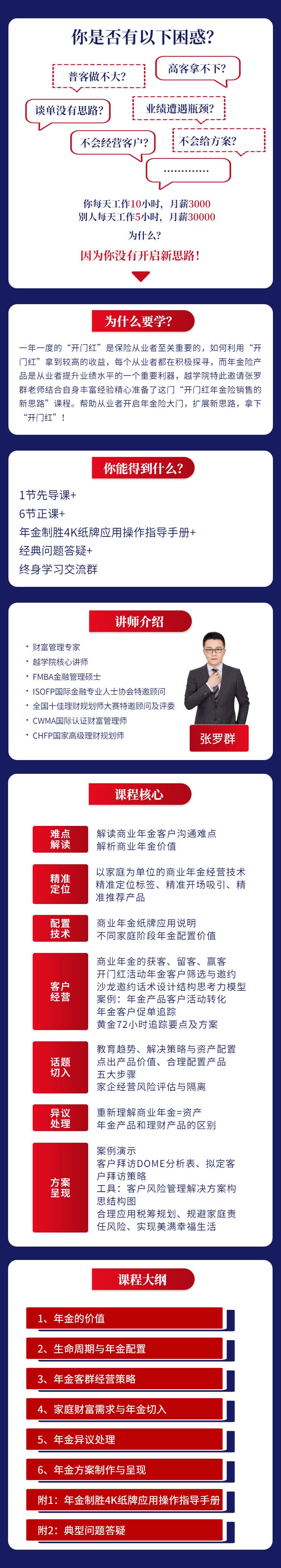 【《越学院-开门红年金销售全攻略》】