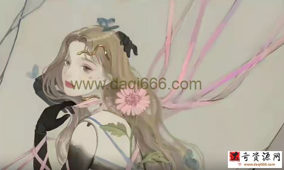 【nutdream】第四期 板绘插画基础+进阶2020